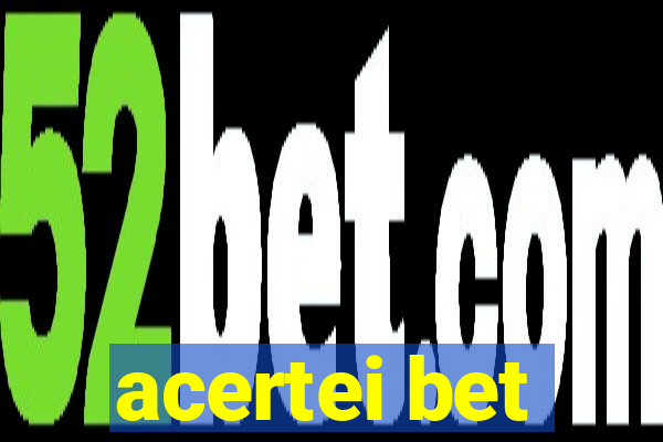 acertei bet